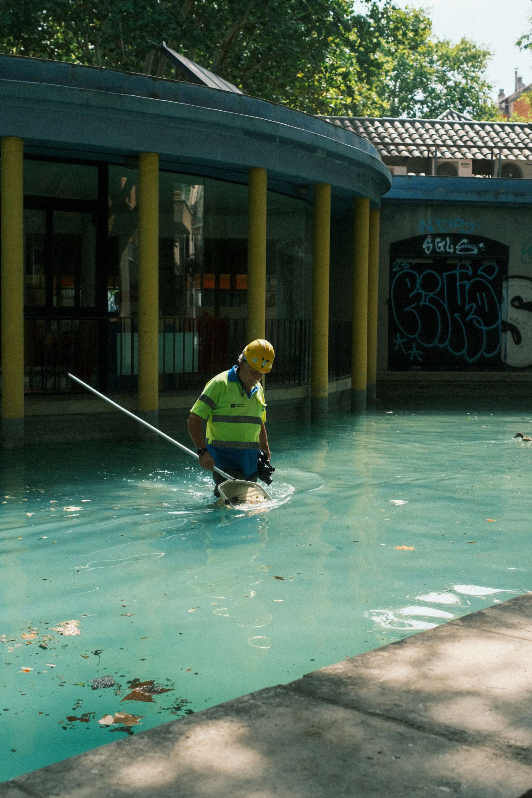 Mantenimiento de piscinas
